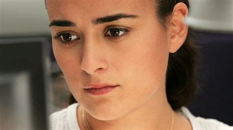 cote de pablo aktuell|NCIS Cote de Pablo tears up as doctors freaked out。